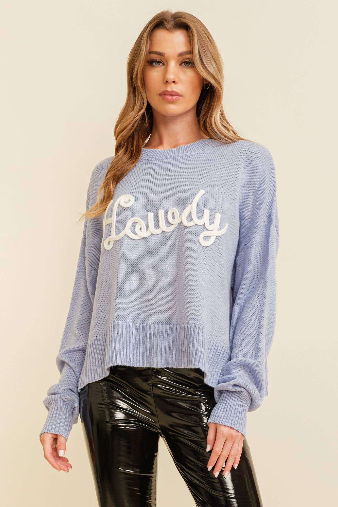 Howdy Knit Sweater