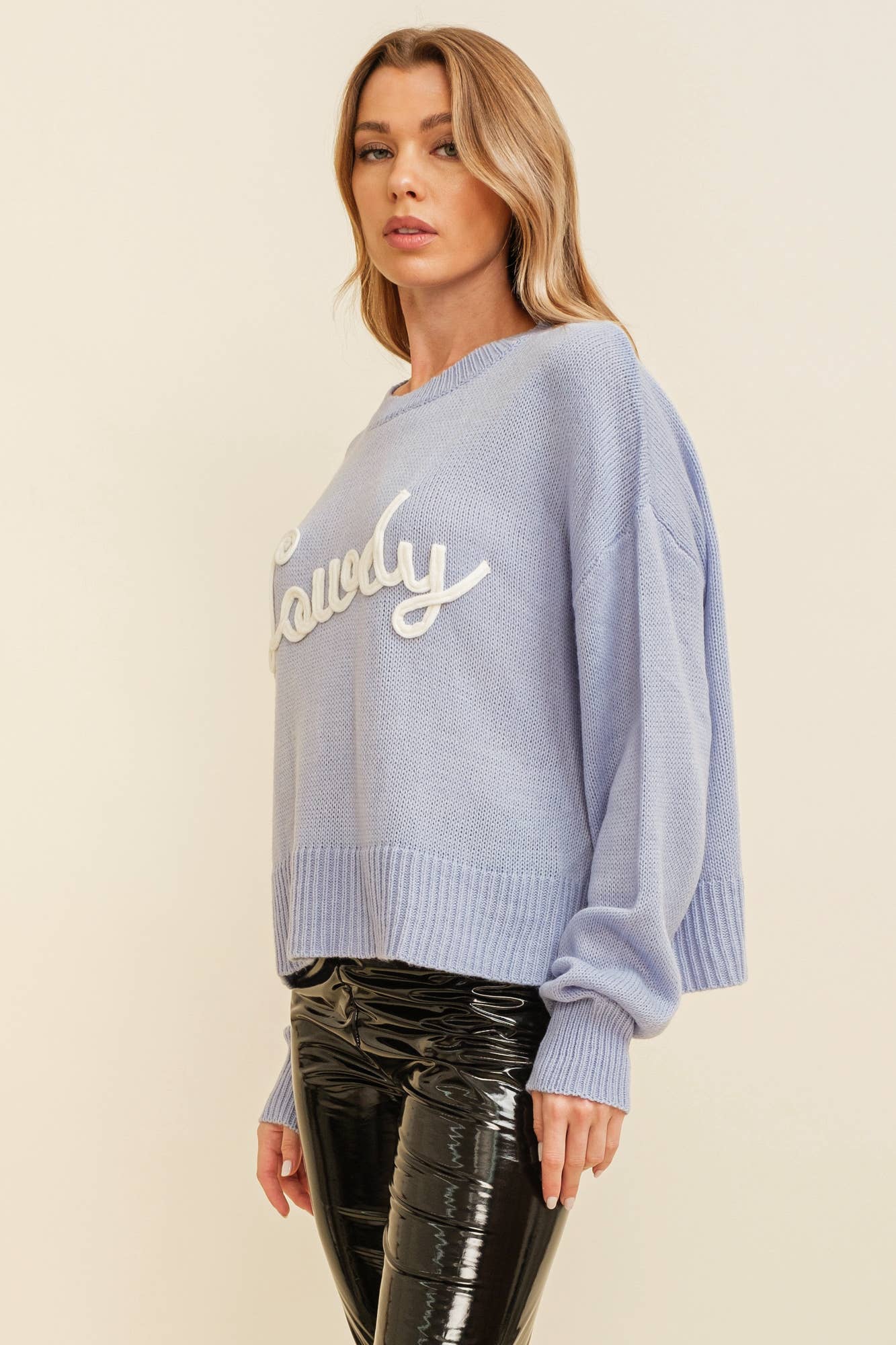 Howdy Knit Sweater