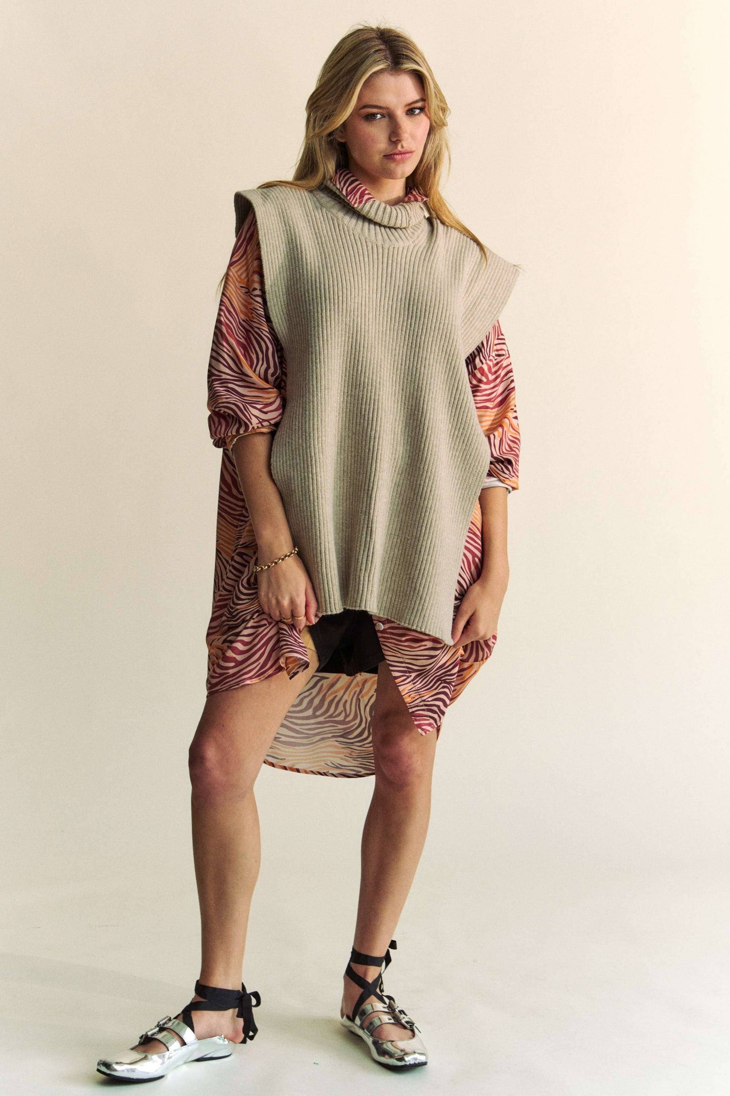 Split Sweater