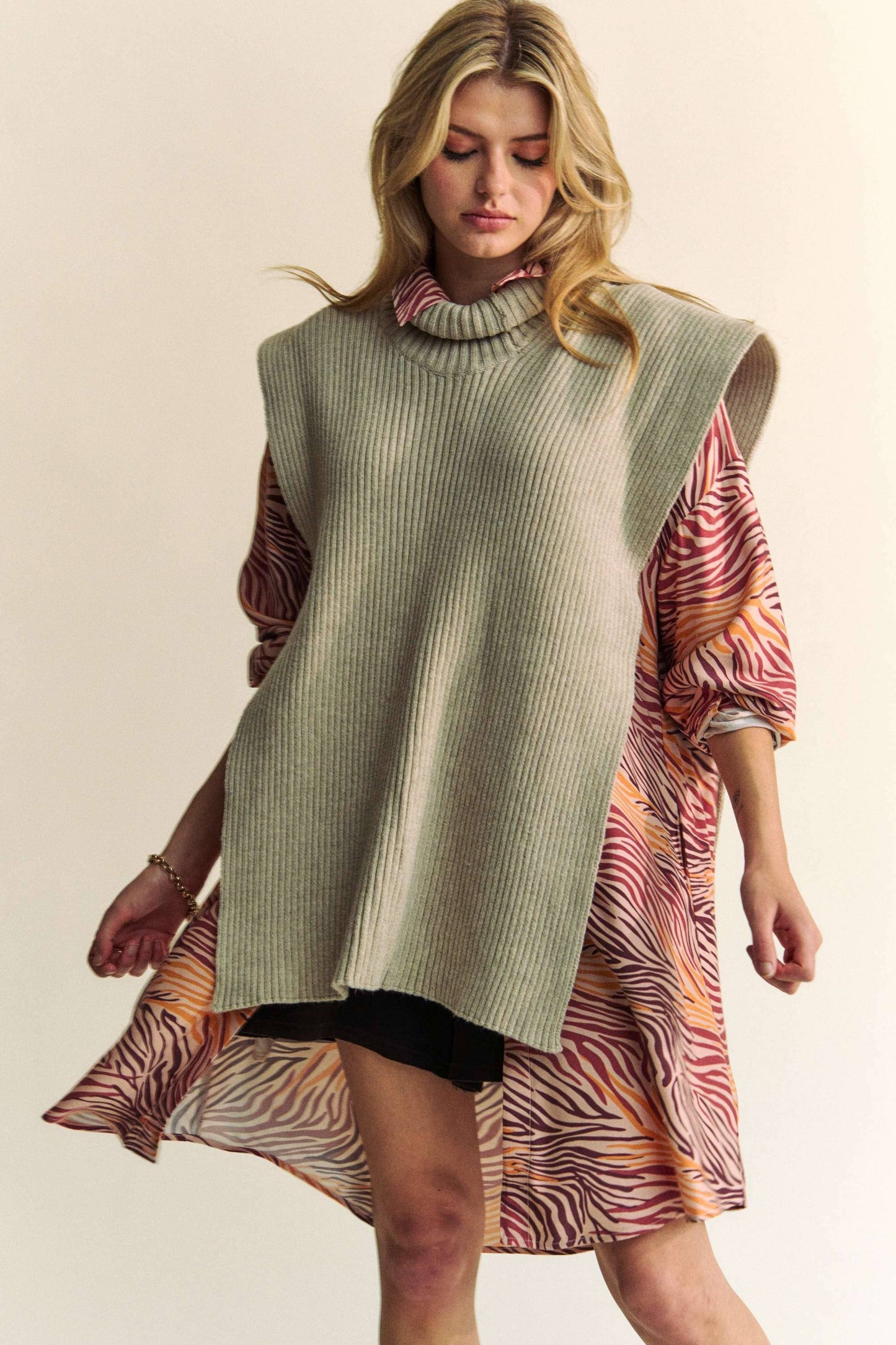 Split Sweater