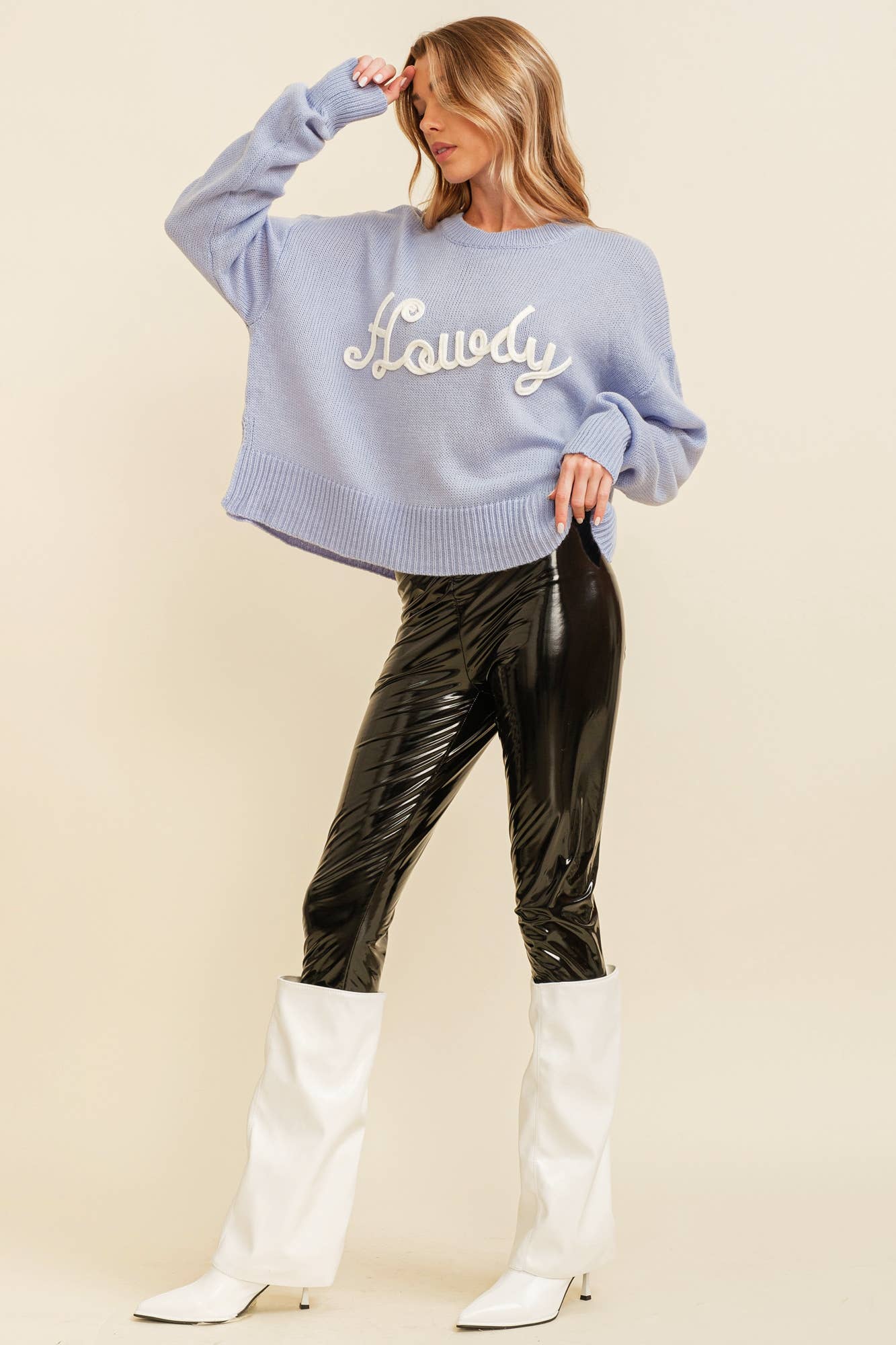 Howdy Knit Sweater
