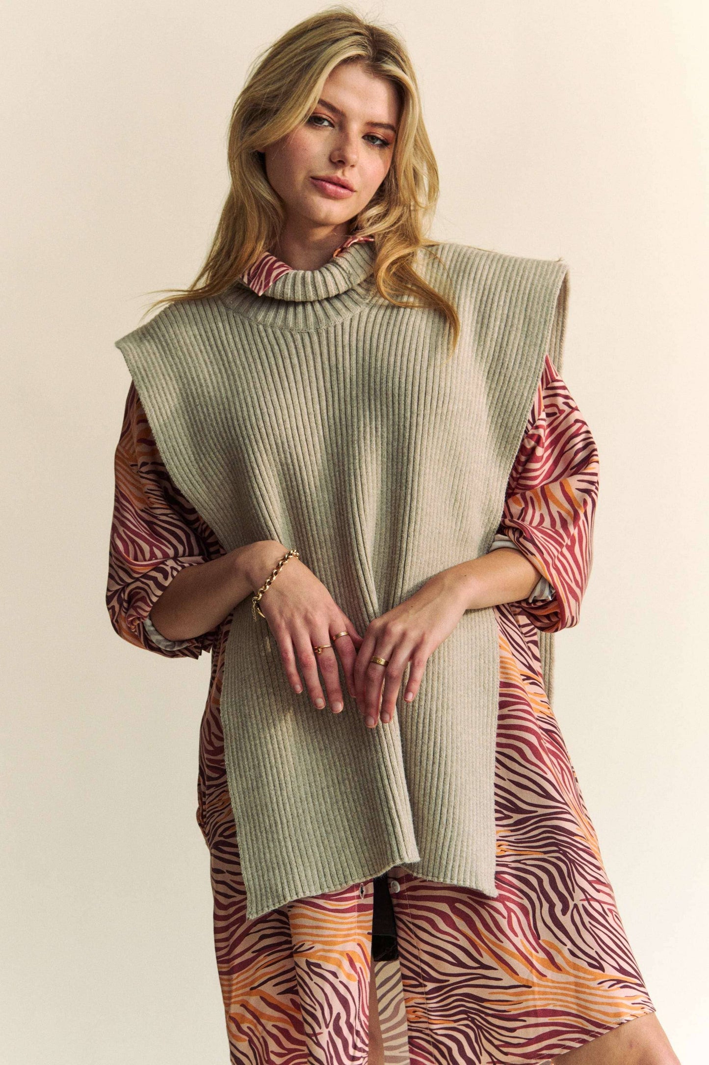 Split Sweater